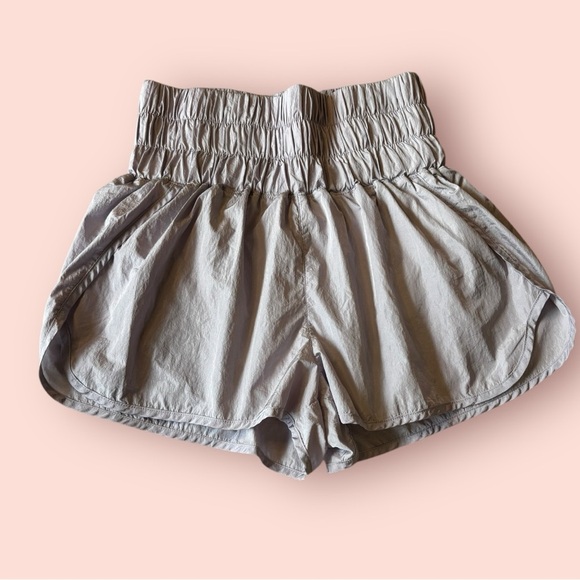 Free people movement‎ lavender running shorts size large - Picture 2 of 5